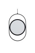 Lampa wisząca ELIPSE M LED czarna 45 cm