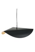 Lampa wisząca ENZO czarno złota 60 cm