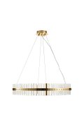 Lampa wisząca AURA LED złota 85 cm