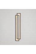 Lampa ścienna SYMMETRY-160 LED czarna 160 cm