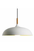 Lampa wisząca SAUCER biała 45 cm
