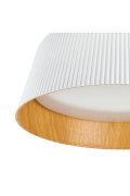 Plafon sufitowy FRILL LED biały 45 cm