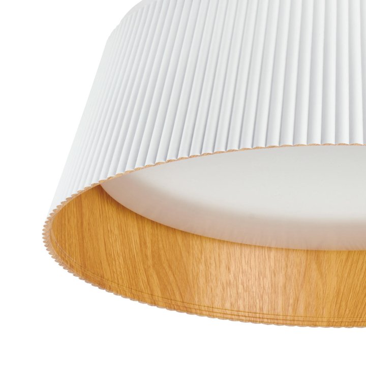 Plafon sufitowy FRILL LED biały 45 cm
