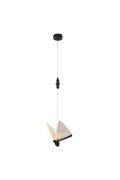Lampa wisząca BEE LAMP 1 LED czarna 21 cm