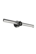 Lampa ścienna LOVELY LED czarna 58 cm