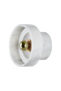 Lampa ścienna UNIVERSO marmurowo złota 18 cm