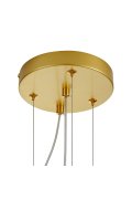 Lampa wisząca SUSSO L złota 60 cm