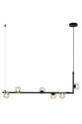 Lampa wisząca SIMPLY czarna 90 cm