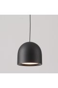 Lampa wisząca PETITE LED czarna matowa 10 cm
