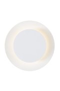 Lampa ścienna PILLS biała 30 cm