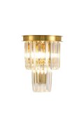 Lampa ścienna SPLENDORE złota 20 cm