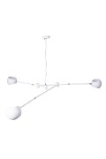 Lampa wisząca ASTRONOMY-3 biała 175 cm