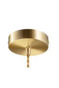 Lampa wisząca JUPITER złota 30 cm
