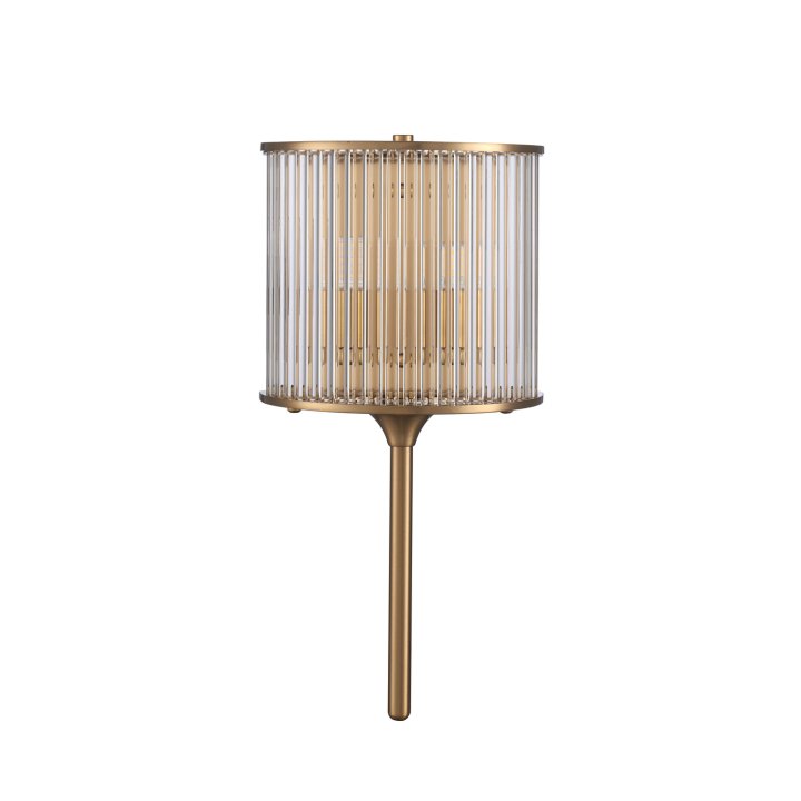 Lampa ścienna SERGIO-1 złota 40 cm