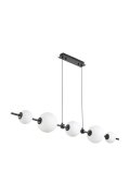 Lampa wisząca MILA czarna 140 cm