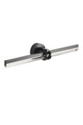 Lampa ścienna LOVELY LED czarna 58 cm