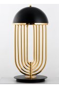 Lampa stołowa DOLCE VITA czarno złota 60 cm