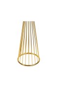 Lampa podłogowa FILO-1 czarno - złota 145 cm
