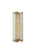 Lampa ścienna EXELLENT kryształowa złota 45 cm