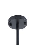 Lampa wisząca CLEX - 4P LED czarna 100 cm
