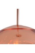 Lampa wisząca GLAM L miedziana 38 cm
