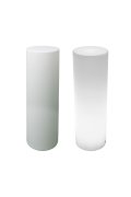 Lampa ogrodowa kolumna TUBE LED RGBW 16 kolorów 115 cm