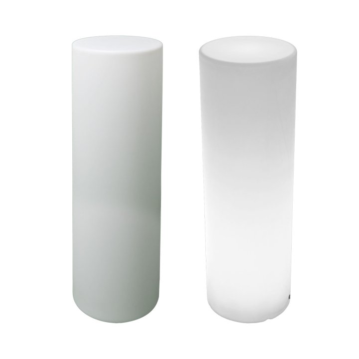 Lampa ogrodowa kolumna TUBE LED RGBW 16 kolorów 115 cm