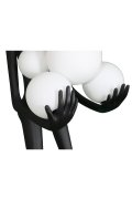 Lampa podłogowa WOMAN czarna 180 cm
