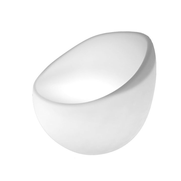 Fotel ogrodowy COMFY LED RGBW 16 kolorów 68 cm