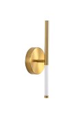 Lampa ścienna FRESCO LED złota 95 cm
