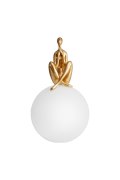 Lampa stołowa WOMAN-3 złota 35 cm