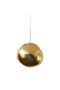 Lampa wisząca GLAM L złota 38 cm