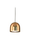 Lampa wisząca PETITE LED złota 10 cm