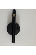 Lampa ścienna CRANE-1W czarna 99 cm