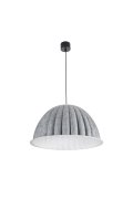 Lampa wisząca FELT filc szary 55 cm