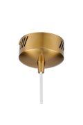 Lampa wisząca BONI biała 25 cm