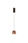 Lampa wisząca PETITE LED czerwona 10 cm