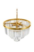 Lampa wisząca SPLENDORE złota 50 cm