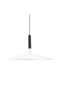 Lampa wisząca HANK LED biała 35 cm