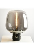 Lampa stołowa FATA czarna 35 *46 cm