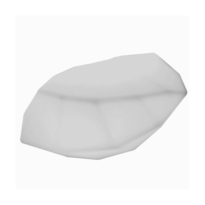 Lampa ogrodowa kamień DIAMOND M LED RGBW 16 kolorów 43 cm