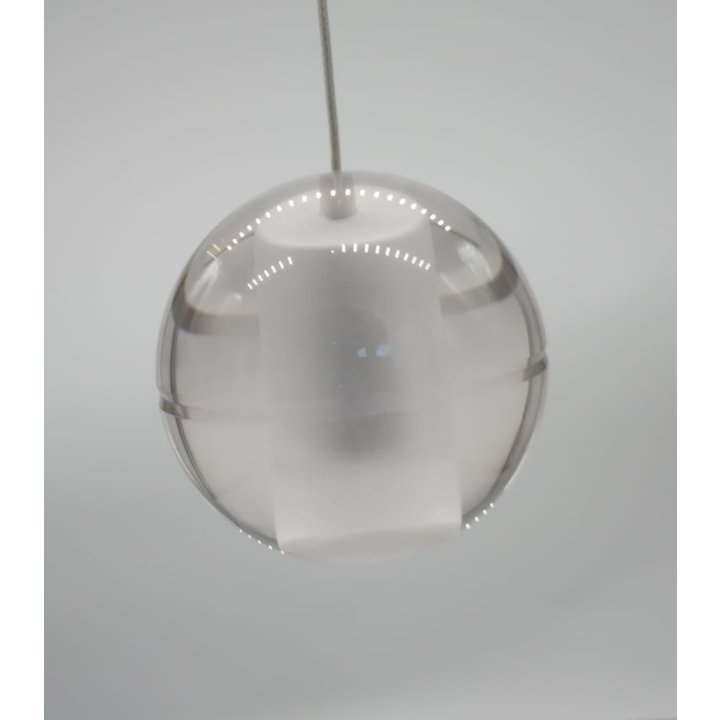 Lampa wisząca STARLIGHT-5 kryształowa 30 cm
