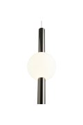 Lampa wisząca O-LINE LED 93 cm czarna