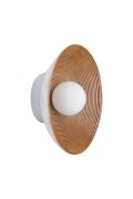 Lampa ścienna ILUSIONI beżowa 26 cm