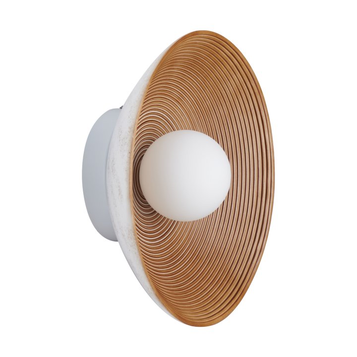 Lampa ścienna ILUSIONI beżowa 26 cm
