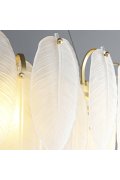 Lampa wisząca PIUMA biała 60 cm