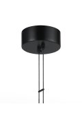 Lampa wisząca COCO 1 LED czarna 40 cm