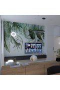 Lampa ścienna PILLS biała 30 cm