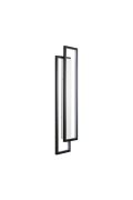 Lampa ścienna SYMMETRY-100 LED czarna 100 cm