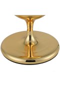 Lampa stołowa QUEEN złoto czarna 18 cm